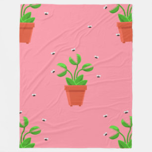 Couverture Polaire piège à bec rose