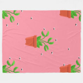 Couverture Polaire piège à bec rose (Devant (Horizontal))