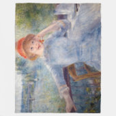 Couverture Polaire Pierre Auguste Renoir - Alphonsine Fournaise (Devant)