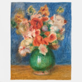 Couverture Polaire Pierre-Auguste Renoir - Bouquet (Devant)