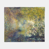 Couverture Polaire Pierre-Auguste Renoir - Dans les bois (Devant (Horizontal))