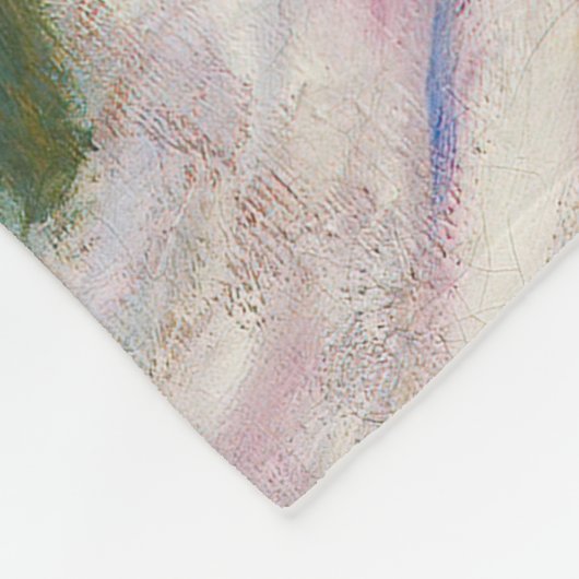 Couverture Polaire Pierre-Auguste Renoir - Danse à Bougival (Coin)