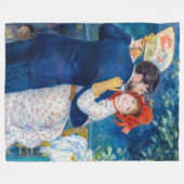 Couverture Polaire Pierre-Auguste Renoir - Danse country (Devant (Horizontal))
