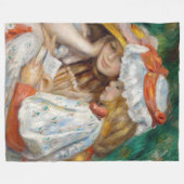 Couverture Polaire Pierre-Auguste Renoir - Deux Filles Lecture (Devant (Horizontal))