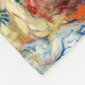 Couverture Polaire Pierre-Auguste Renoir - Deux soeurs sur la terrass (Coin)