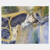 Couverture Polaire Pierre-Auguste Renoir - En bord de mer (Devant (Horizontal))