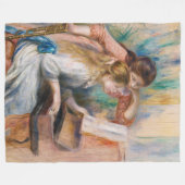 Couverture Polaire Pierre Auguste Renoir - Jeunes filles au piano (Devant (Horizontal))