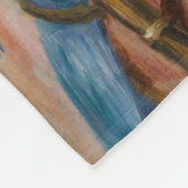 Couverture Polaire Pierre Auguste Renoir - Jeunes filles au piano (Coin)