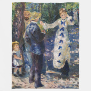 Couverture Polaire Pierre-Auguste Renoir - La Couture