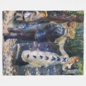 Couverture Polaire Pierre-Auguste Renoir - La Couture (Devant (Horizontal))