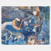Couverture Polaire Pierre-Auguste Renoir - Les Parapluies (Devant (Horizontal))