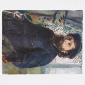 Couverture Polaire Pierre Auguste Renoir - Portrait de Claude Monet (Devant (Horizontal))