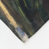 Couverture Polaire Pierre Auguste Renoir - Portrait de Claude Monet (Coin)