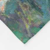 Couverture Polaire Pierre-Auguste Renoir - Une fille avec une canne d (Coin)