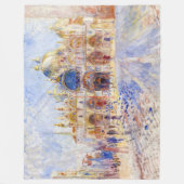 Couverture Polaire Pierre-Auguste Renoir - Venise, Piazza San Marco (Devant)
