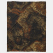 Couverture Polaire Pierre de cuivre (Devant)