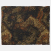 Couverture Polaire Pierre de cuivre (Devant (Horizontal))