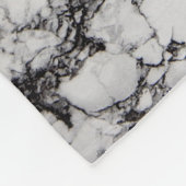 Couverture Polaire Pierre de marbre moderne (Coin)