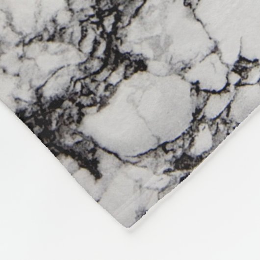 Couverture Polaire Pierre de marbre moderne (Coin)