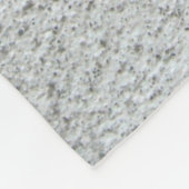 Couverture Polaire Pierre de texture de béton de mur de fissure (Coin)
