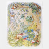 Couverture Polaire Pierre le lapin (Devant)