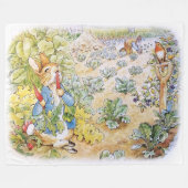 Couverture Polaire Pierre le lapin (Devant (Horizontal))