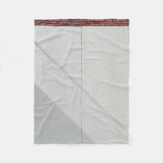 Couverture Polaire Pierre rouge (Devant)