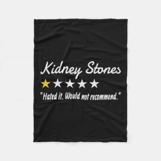 Couverture Polaire Pierres 1 étoile Examen Pierres de rein Maladie ré