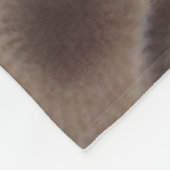 Couverture Polaire Pierres Petoskey | Michigan State stone (Coin)