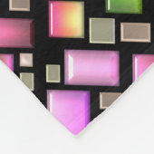 Couverture Polaire Pierres précieuses et mère de perle (Coin)