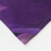Couverture Polaire Pies mauves (Coin)