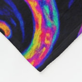 Couverture Polaire Pieuvre colorée Trippée (Coin)