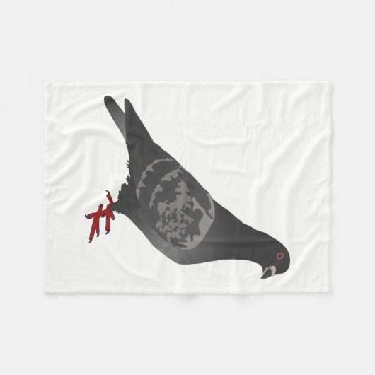 Couverture Polaire Pigeon (Devant (Horizontal))