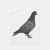 Couverture Polaire Pigeon (Devant)