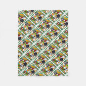 Couverture Polaire Pigeons de Christmas (Devant)