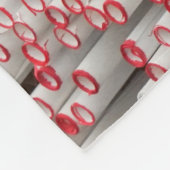 Couverture Polaire Pile de papiers roulés (Coin)