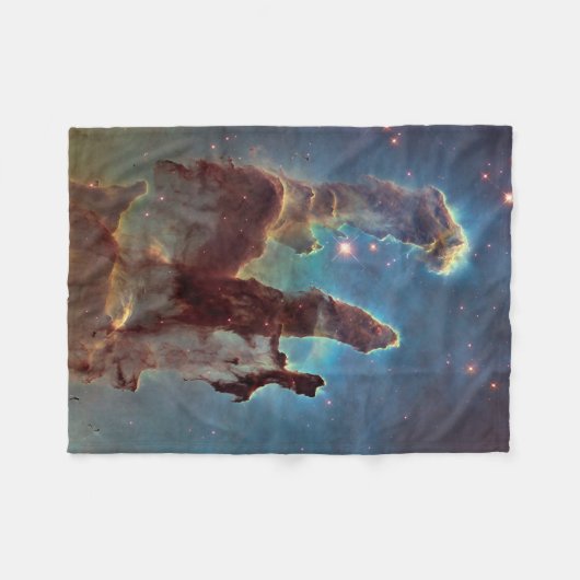 Couverture Polaire Piliers de création (Devant (Horizontal))