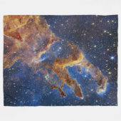 Couverture Polaire Piliers de création Aigle Nebula Webb Telescope (Devant (Horizontal))