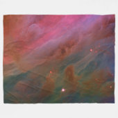 Couverture Polaire Piliers de poussière, Orion Nebula image spatiale (Devant (Horizontal))