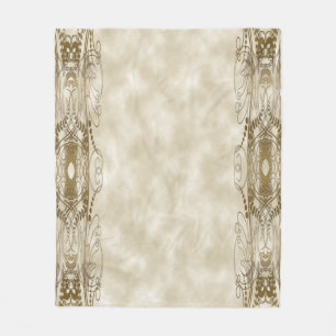 Couverture Polaire Piliers d'or