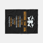 Couverture Polaire Pilote de Before You Ask (Devant (Horizontal))