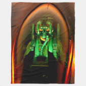 COUVERTURE POLAIRE PILOTE FALCON DE COMBAT F-16C (Devant)