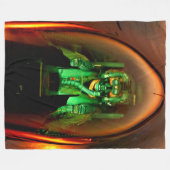 COUVERTURE POLAIRE PILOTE FALCON DE COMBAT F-16C (Devant (Horizontal))