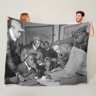 COUVERTURE POLAIRE PILOTES DE COMBATTAGE ROUGE