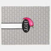 Couverture Polaire Piment (Devant (Horizontal))