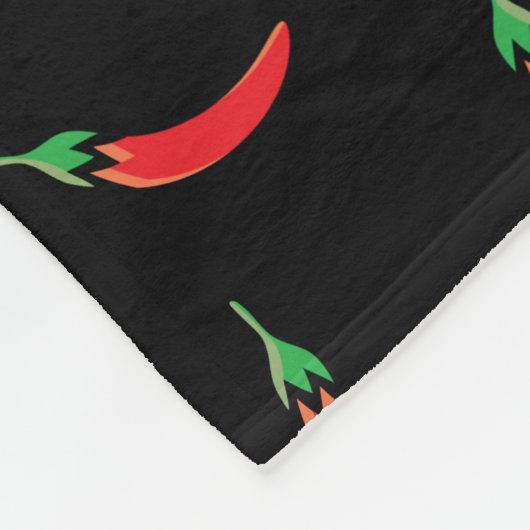 Couverture Polaire piment (Coin)