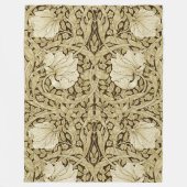 Couverture Polaire Pimpernel Gold, William Morris (Devant)
