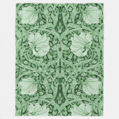 Couverture Polaire Pimpernel Green, William Morris (Devant)