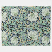 Couverture Polaire Pimpernel, William Morris (Devant (Horizontal))