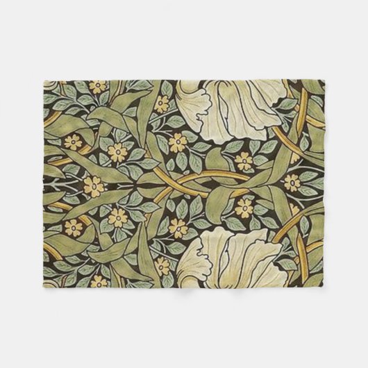 Couverture Polaire Pimpernel William Morris (Devant (Horizontal))
